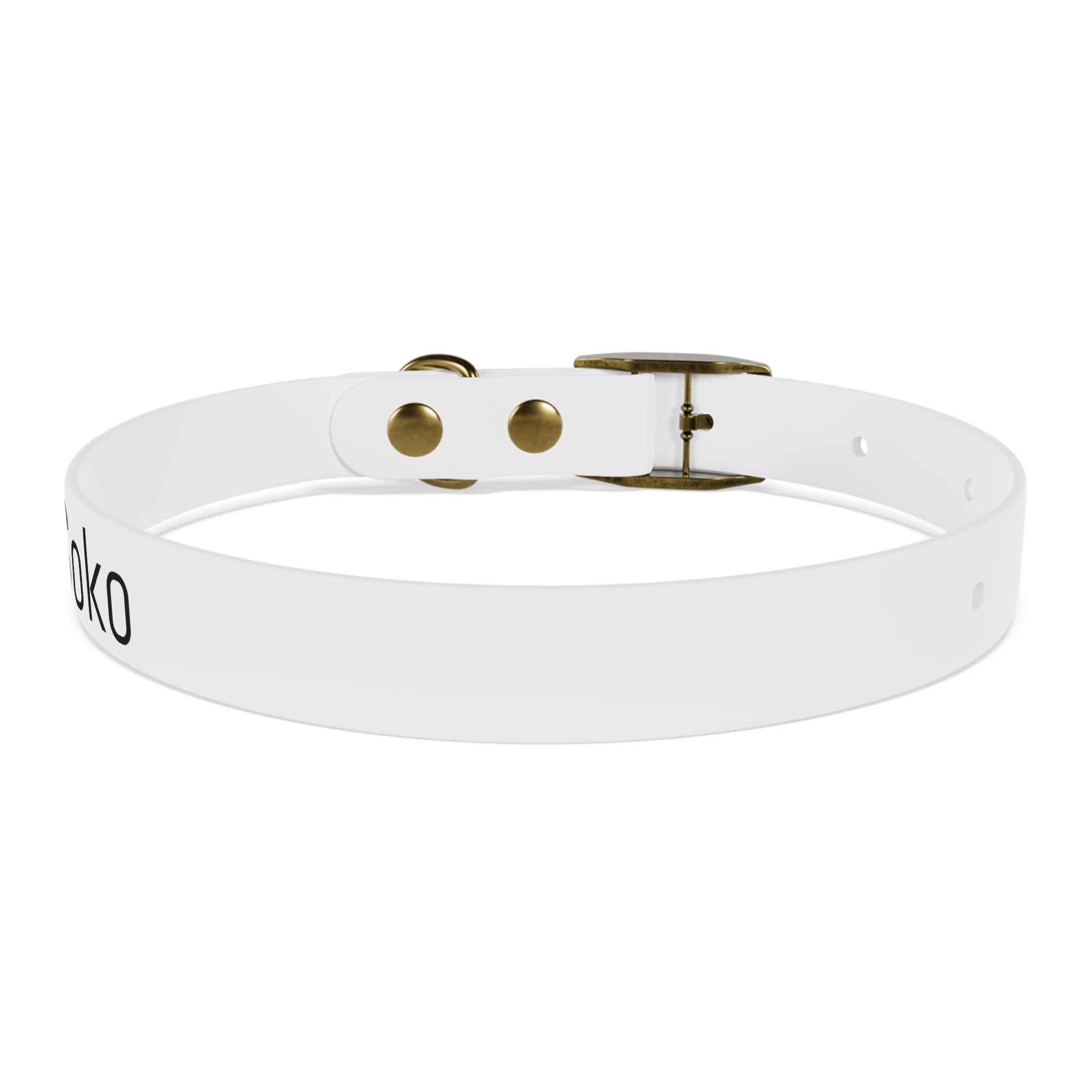Collier Chien personnalisable