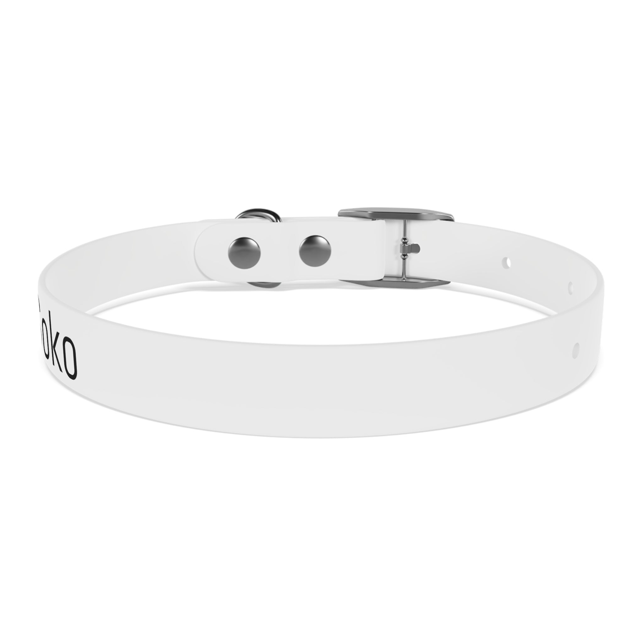 Collier Chien personnalisable