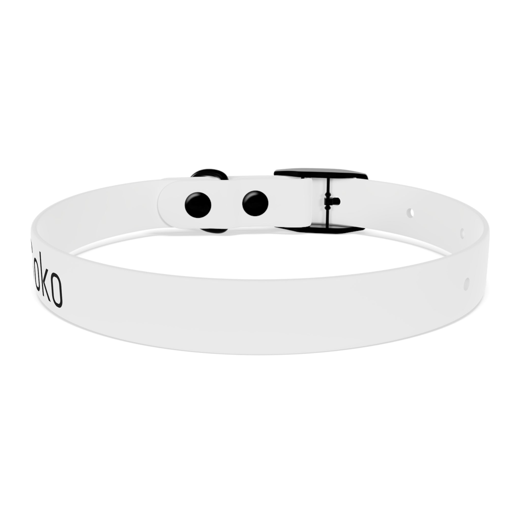 Collier Chien personnalisable