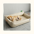 Panier pour chien orthopédique imperméable - Sheltered Cocoon