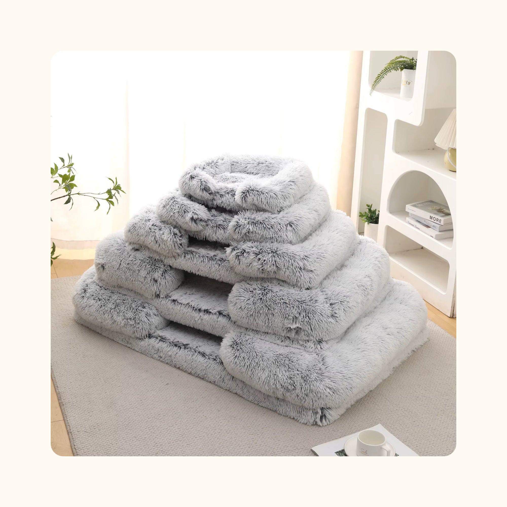 Panier orthopédique chien - Grand douillet