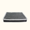 Matelas orthopédique gris pour chien