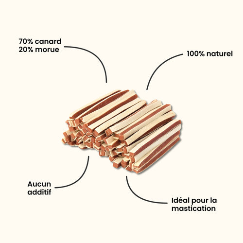 Délice de Canard Naturel - 500g