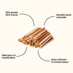 Délice de Poulet Naturel - 500g