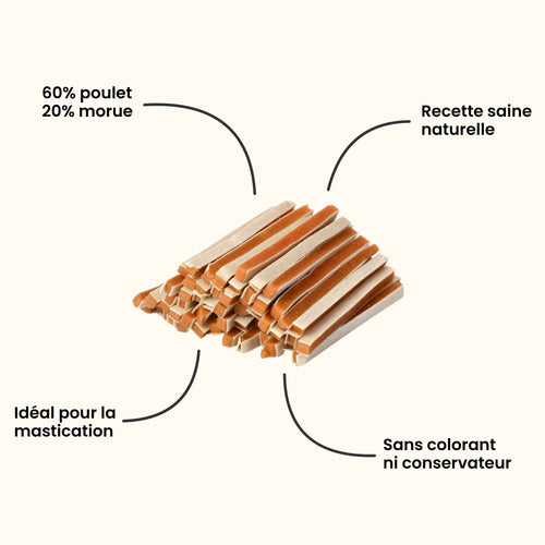 Délice de Poulet Naturel - 500g