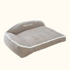 Panier pour chien grand et lourd gris